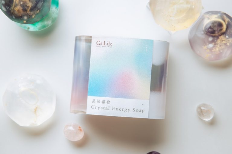 手工皂包裝與質感形象照