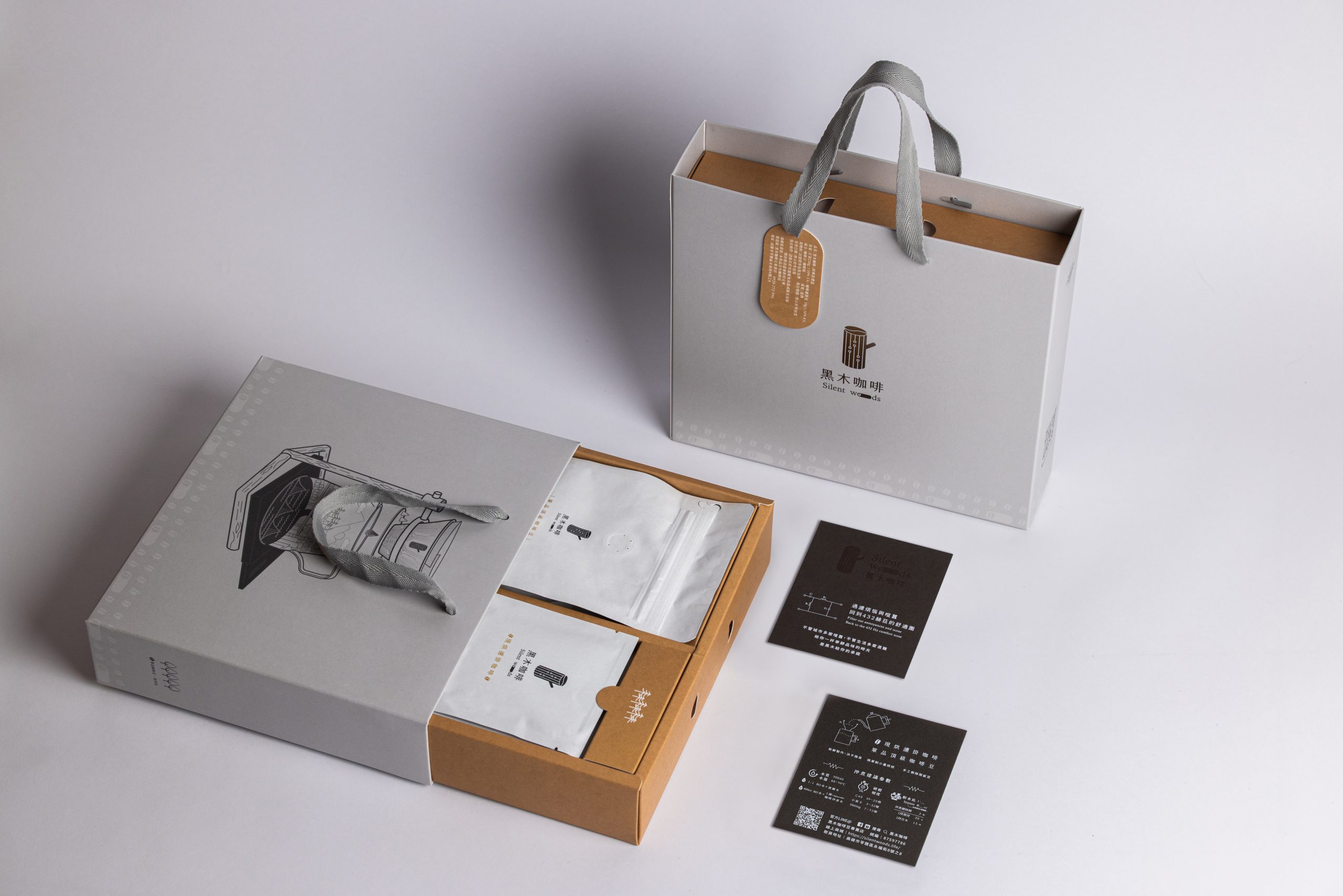 文創商品｜印研所 黑木咖啡 濾掛禮盒
