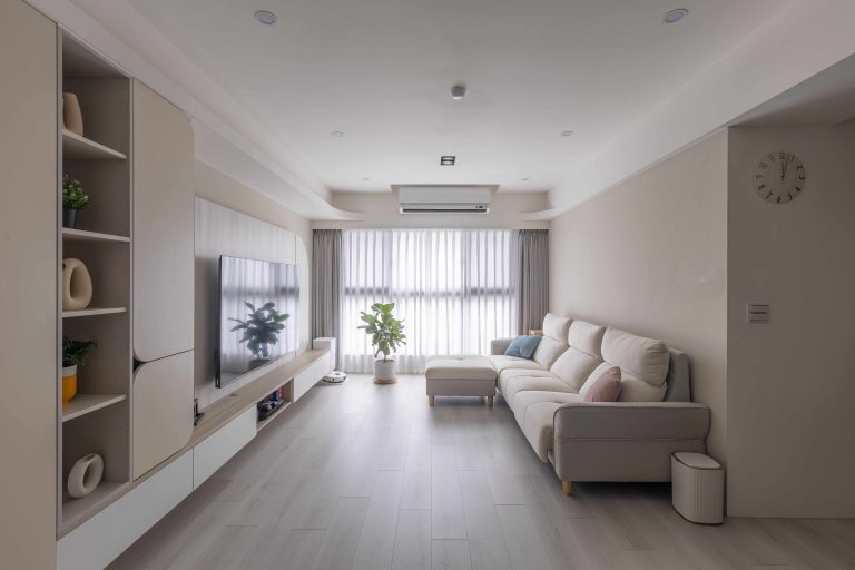 力豐室內設計｜桃園新屋住宅空間攝影作品