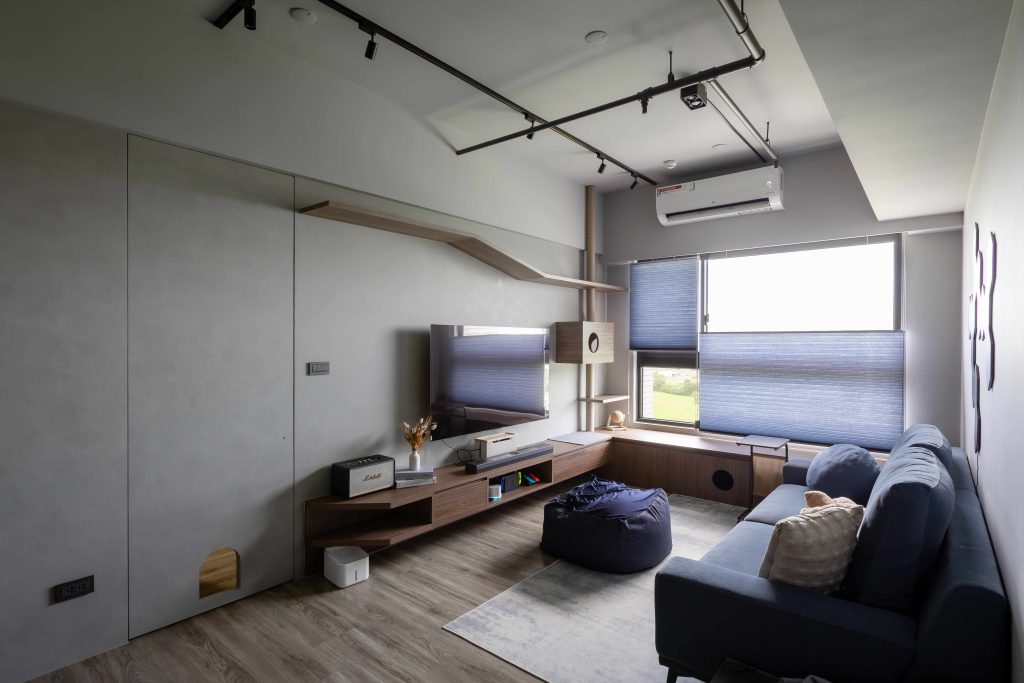 帛瑀室內設計｜桃園蘆竹住宅空間攝影作品