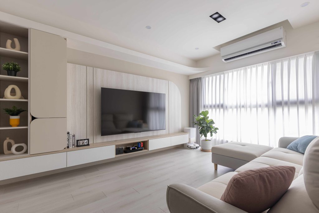 力豐室內設計｜桃園新屋住宅空間攝影作品