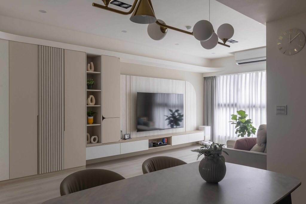 力豐室內設計｜桃園新屋住宅空間攝影作品