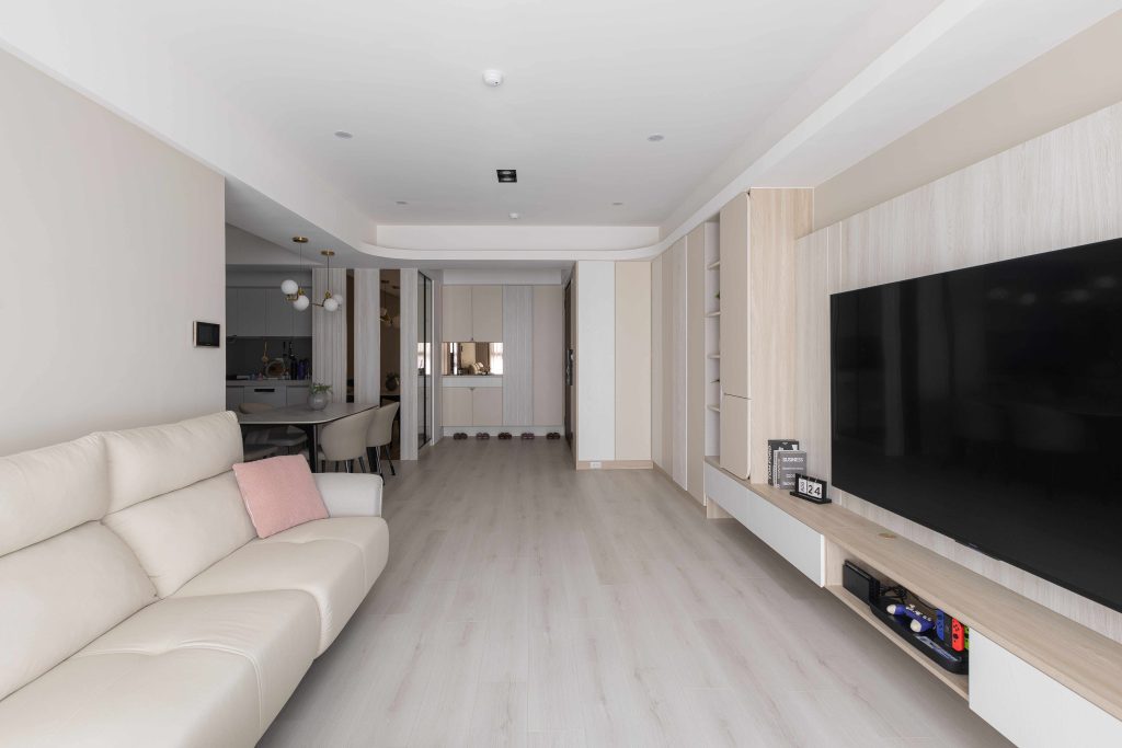 力豐室內設計｜桃園新屋住宅空間攝影作品